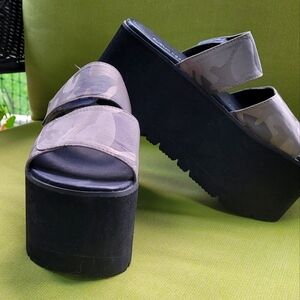 Public Desire platform sandals